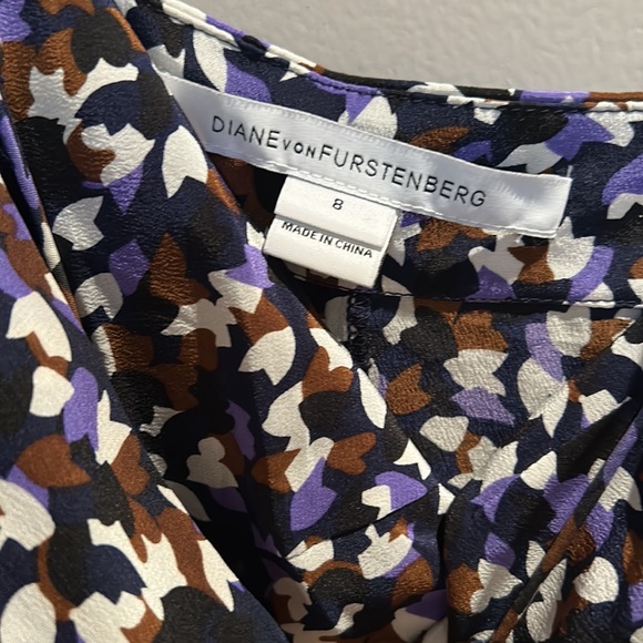 DVF jumpsuit size 8 - Picture 4 of 5